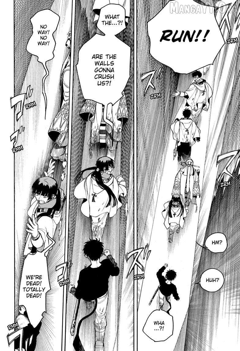 Ao No Exorcist Chapter 164 page 30 - 