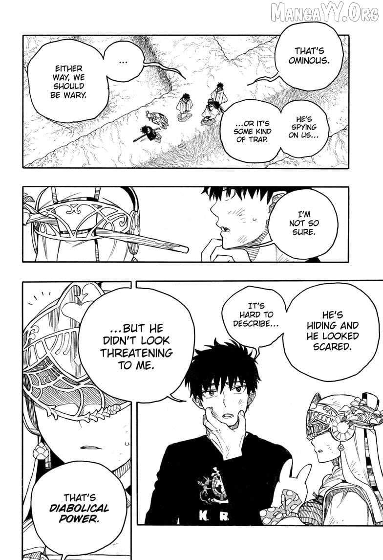 Ao No Exorcist Chapter 164 page 4 - 
