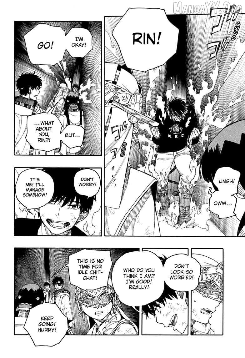 Ao No Exorcist Chapter 164 page 32 - 