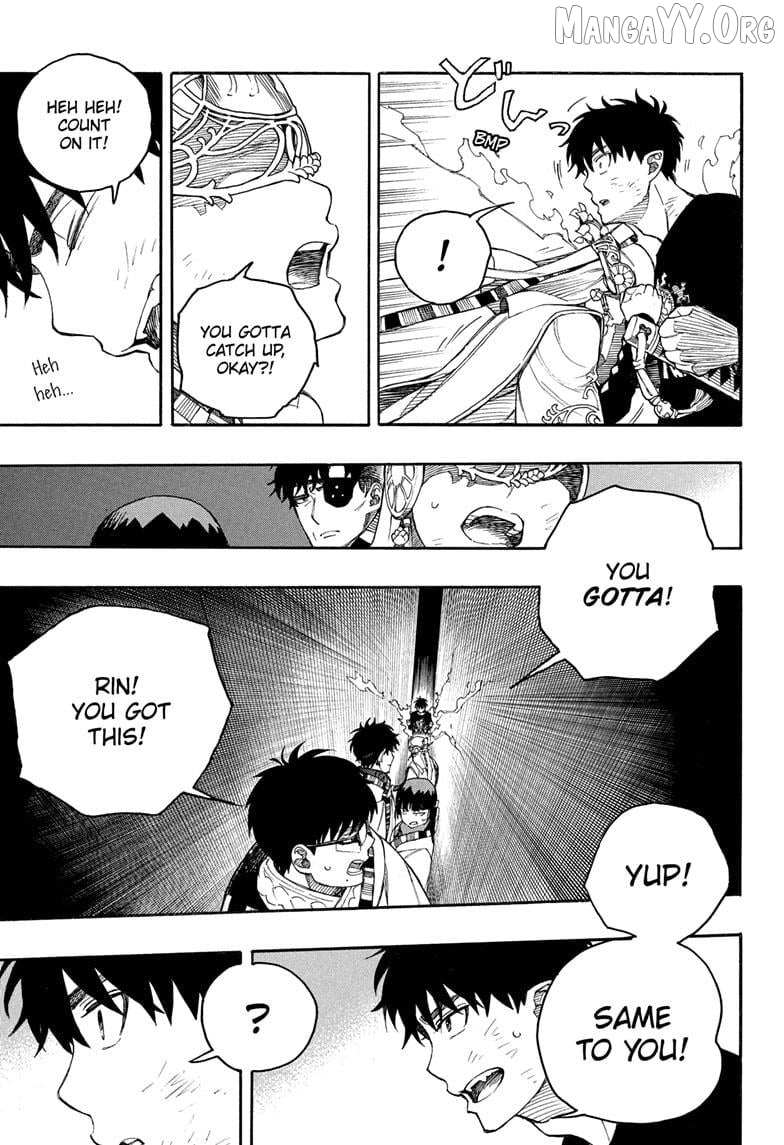 Ao No Exorcist Chapter 164 page 33 - 