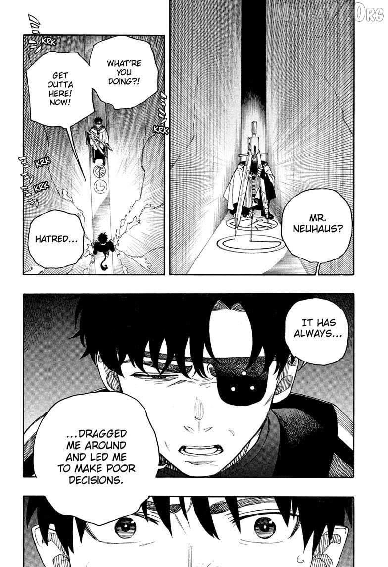 Ao No Exorcist Chapter 164 page 34 - 