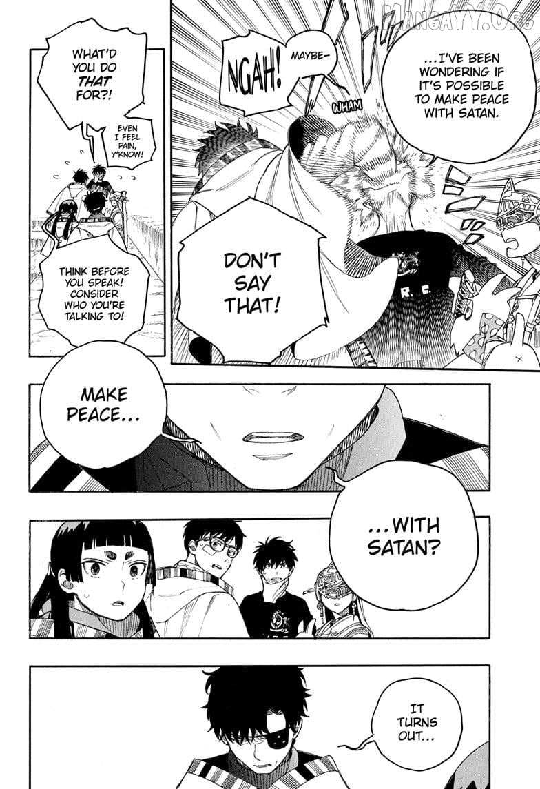 Ao No Exorcist Chapter 164 page 6 - 