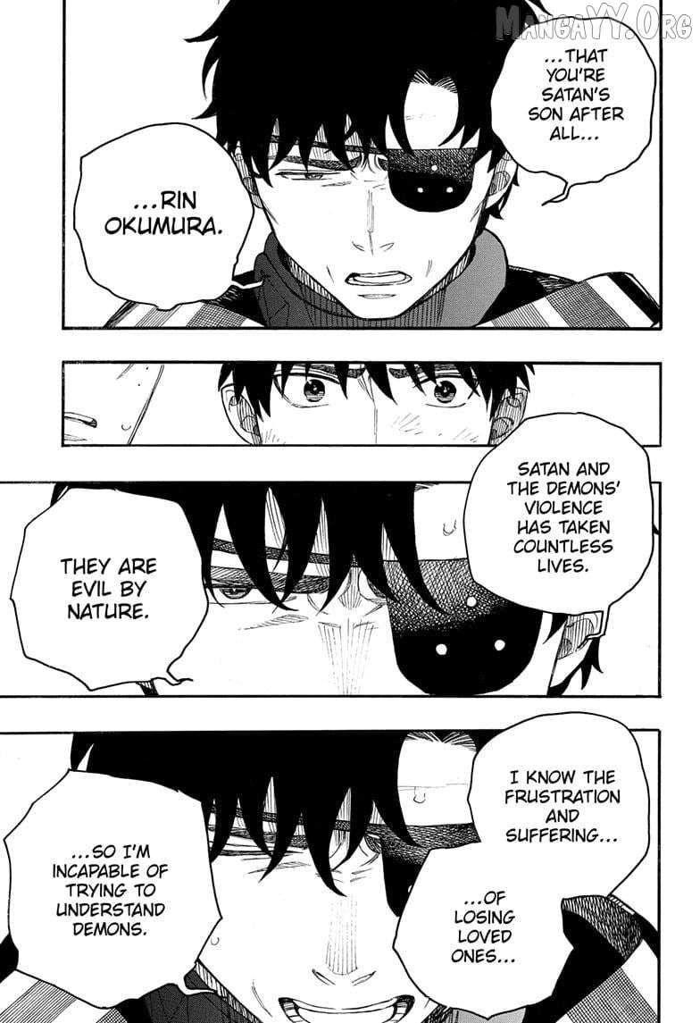Ao No Exorcist Chapter 164 page 7 - 
