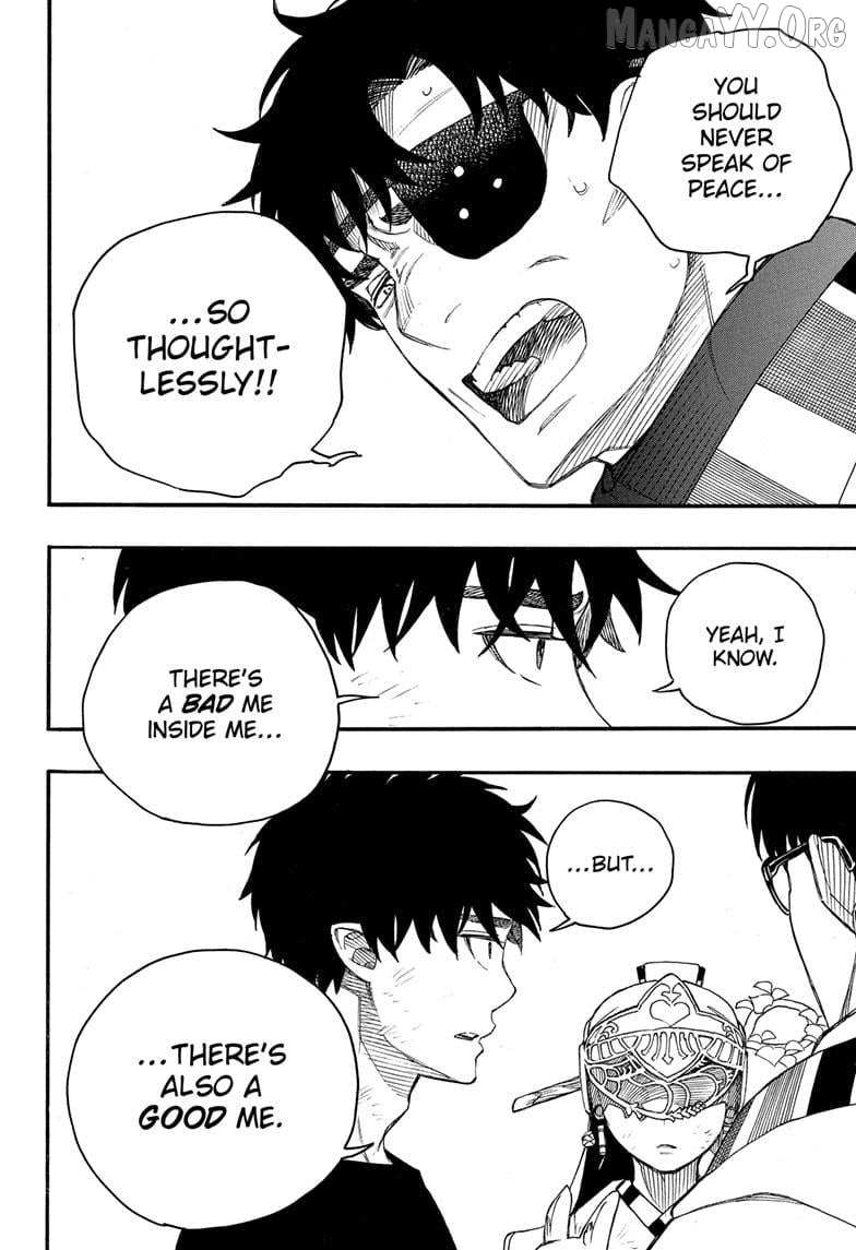 Ao No Exorcist Chapter 164 page 8 - 