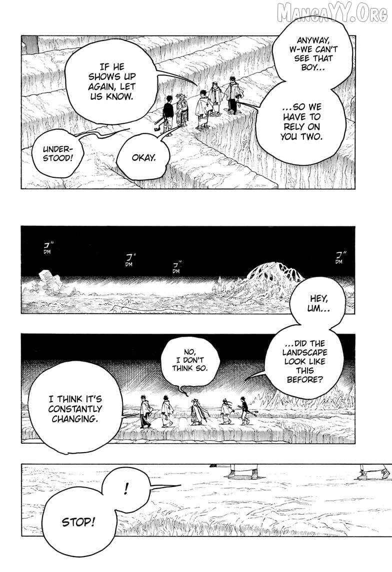 Ao No Exorcist Chapter 164 page 10 - 