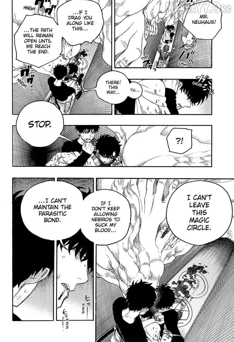 Ao No Exorcist Chapter 165 page 11 - 