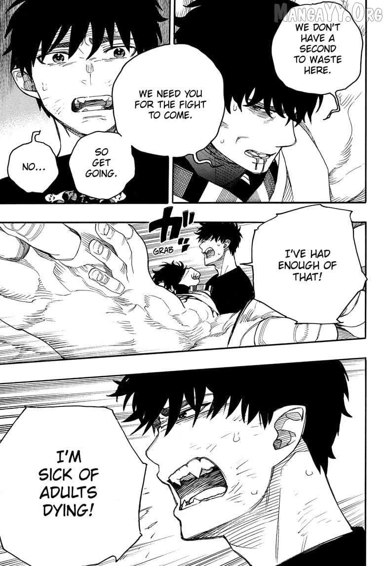 Ao No Exorcist Chapter 165 page 14 - 