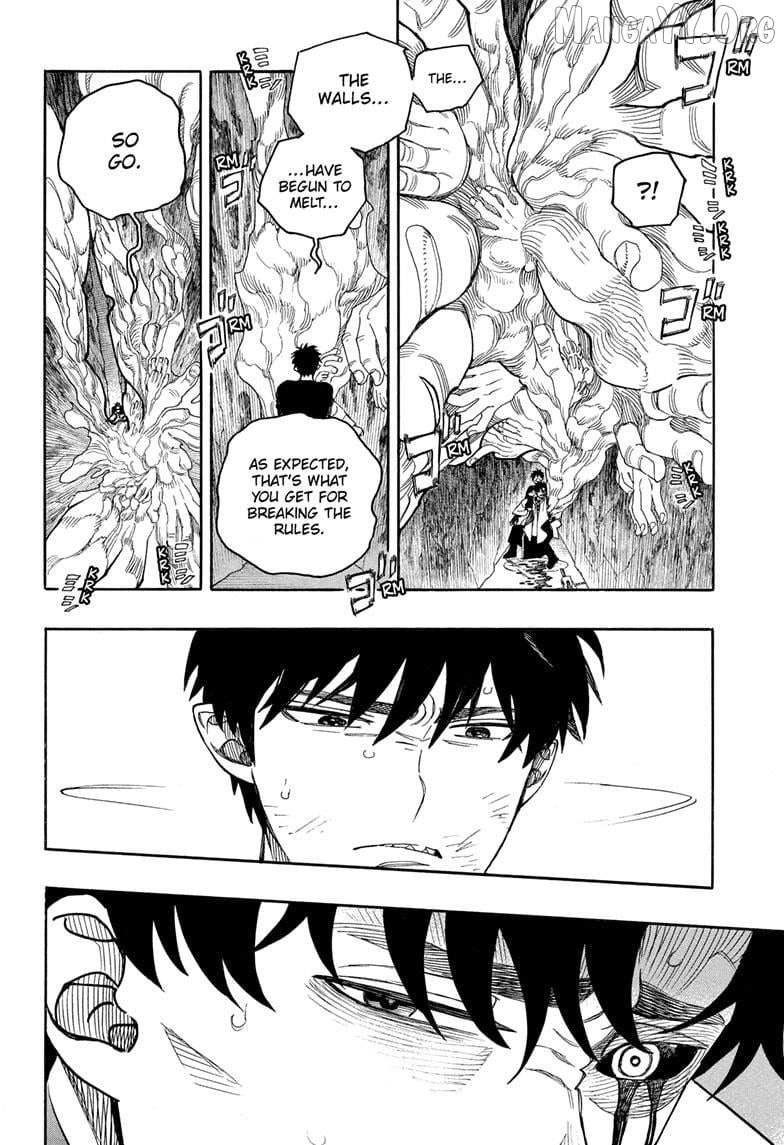 Ao No Exorcist Chapter 165 page 15 - 