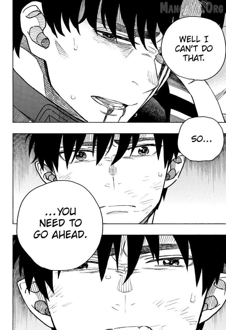 Ao No Exorcist Chapter 165 page 17 - 