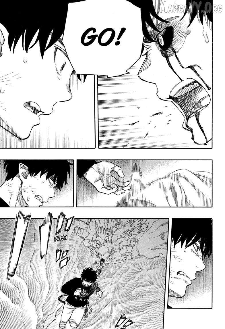 Ao No Exorcist Chapter 165 page 18 - 