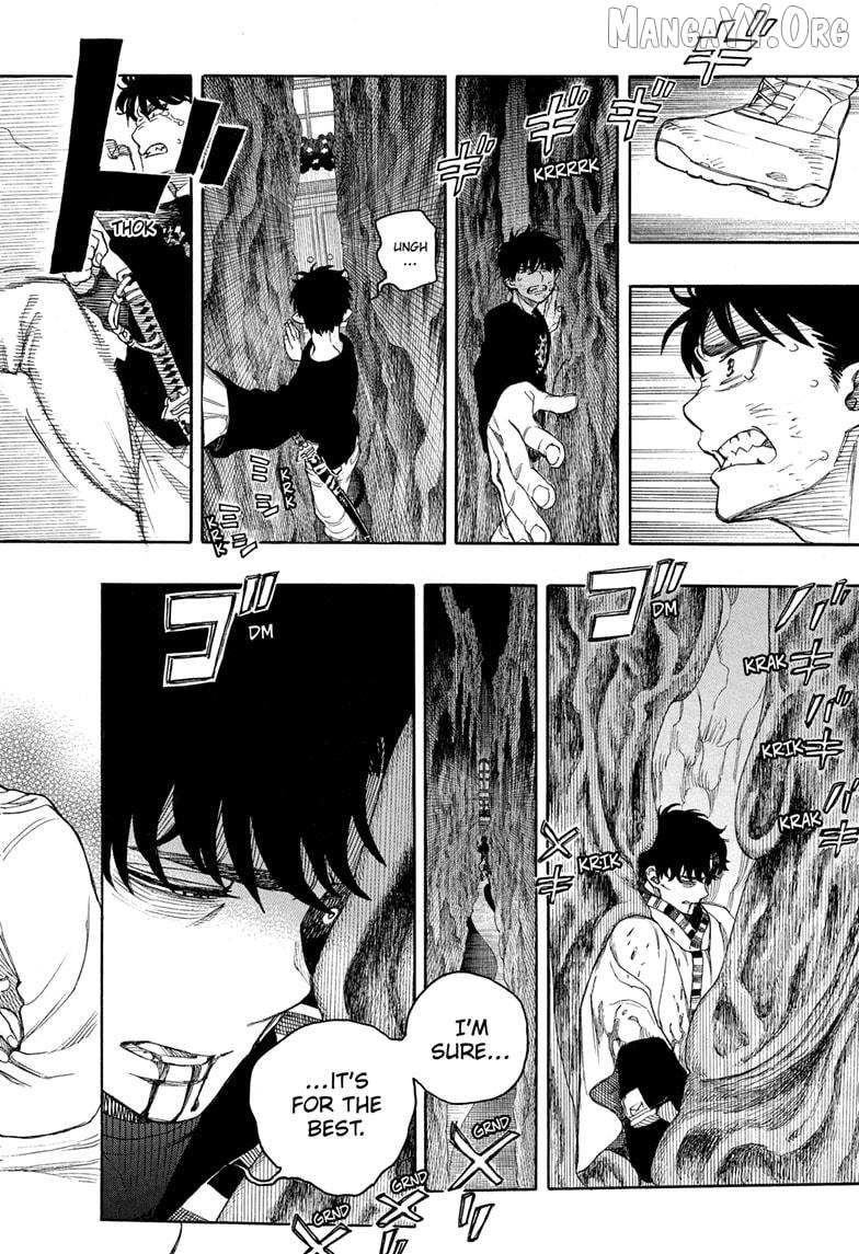 Ao No Exorcist Chapter 165 page 19 - 