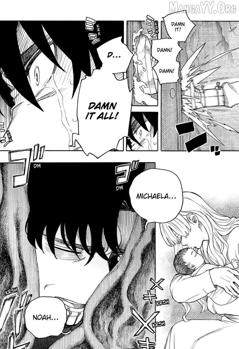 Ao No Exorcist Chapter 165 page 20 - 