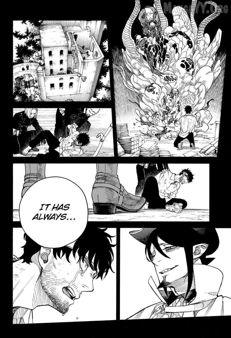 Ao No Exorcist Chapter 165 page 3 - 