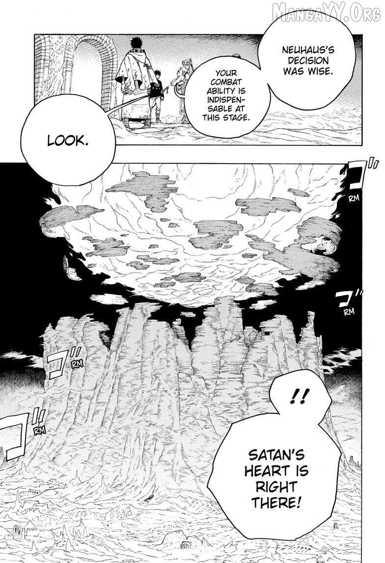 Ao No Exorcist Chapter 165 page 24 - 