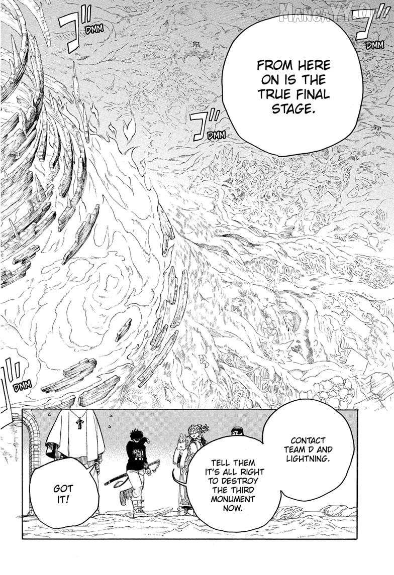 Ao No Exorcist Chapter 165 page 25 - 