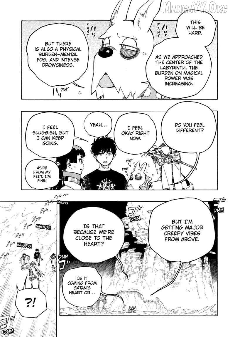 Ao No Exorcist Chapter 165 page 26 - 