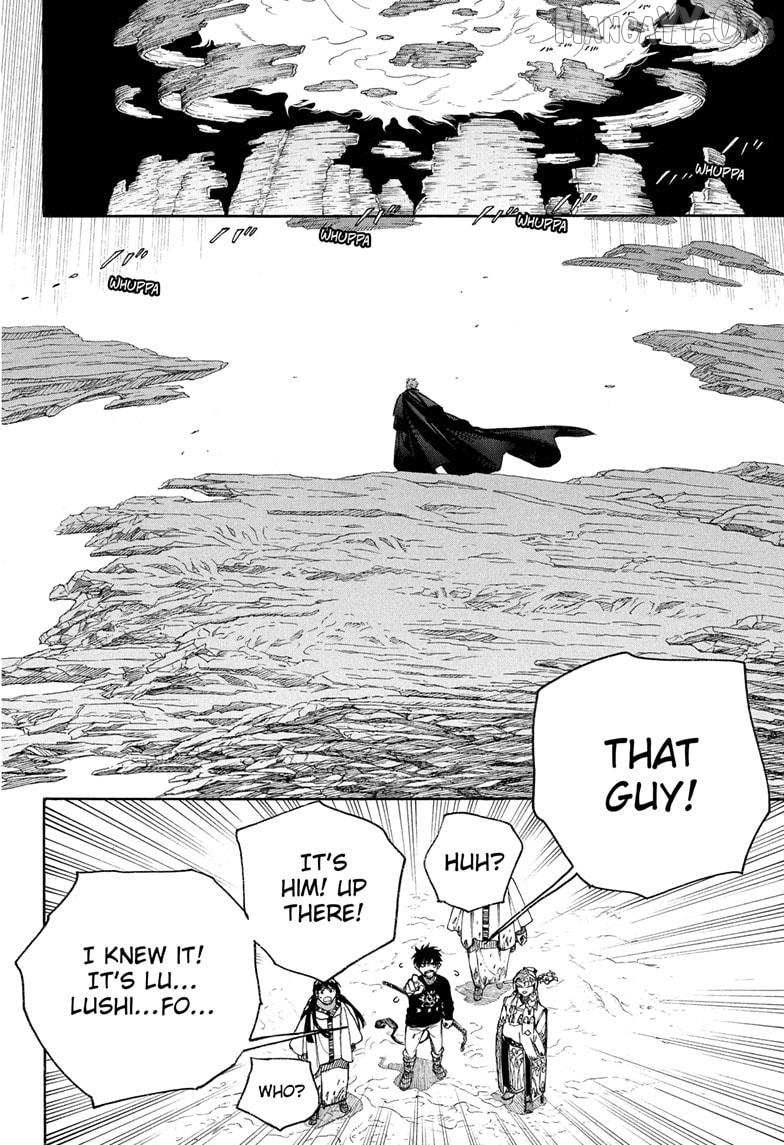 Ao No Exorcist Chapter 165 page 27 - 