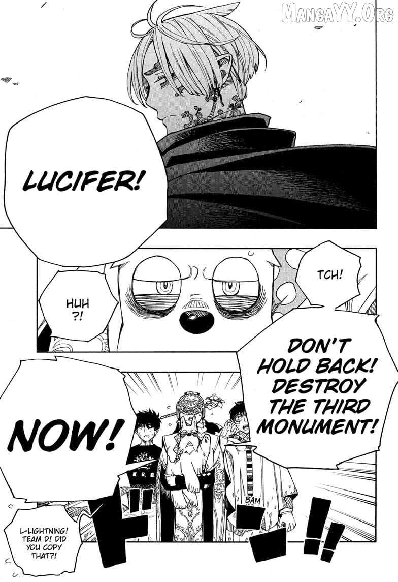 Ao No Exorcist Chapter 165 page 28 - 