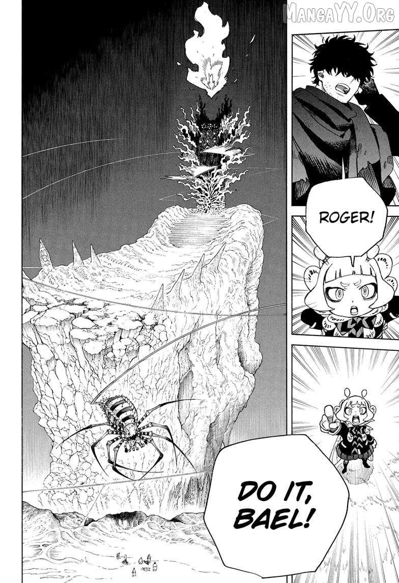 Ao No Exorcist Chapter 165 page 29 - 