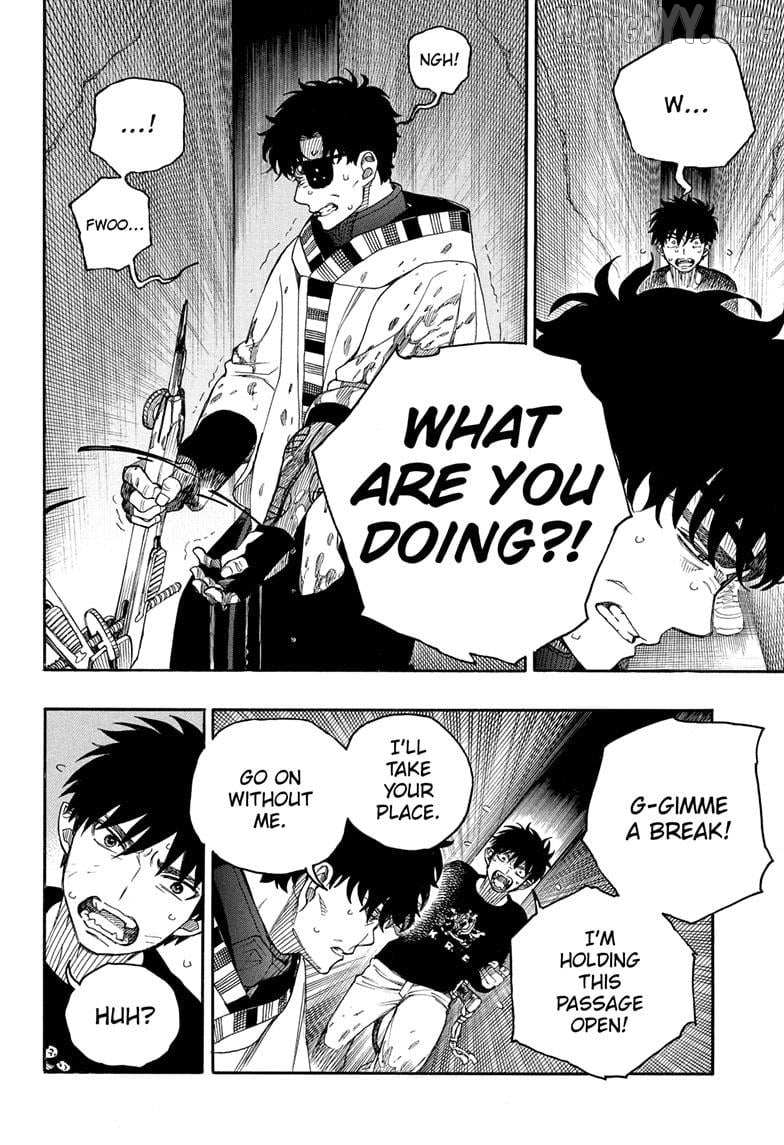 Ao No Exorcist Chapter 165 page 5 - 