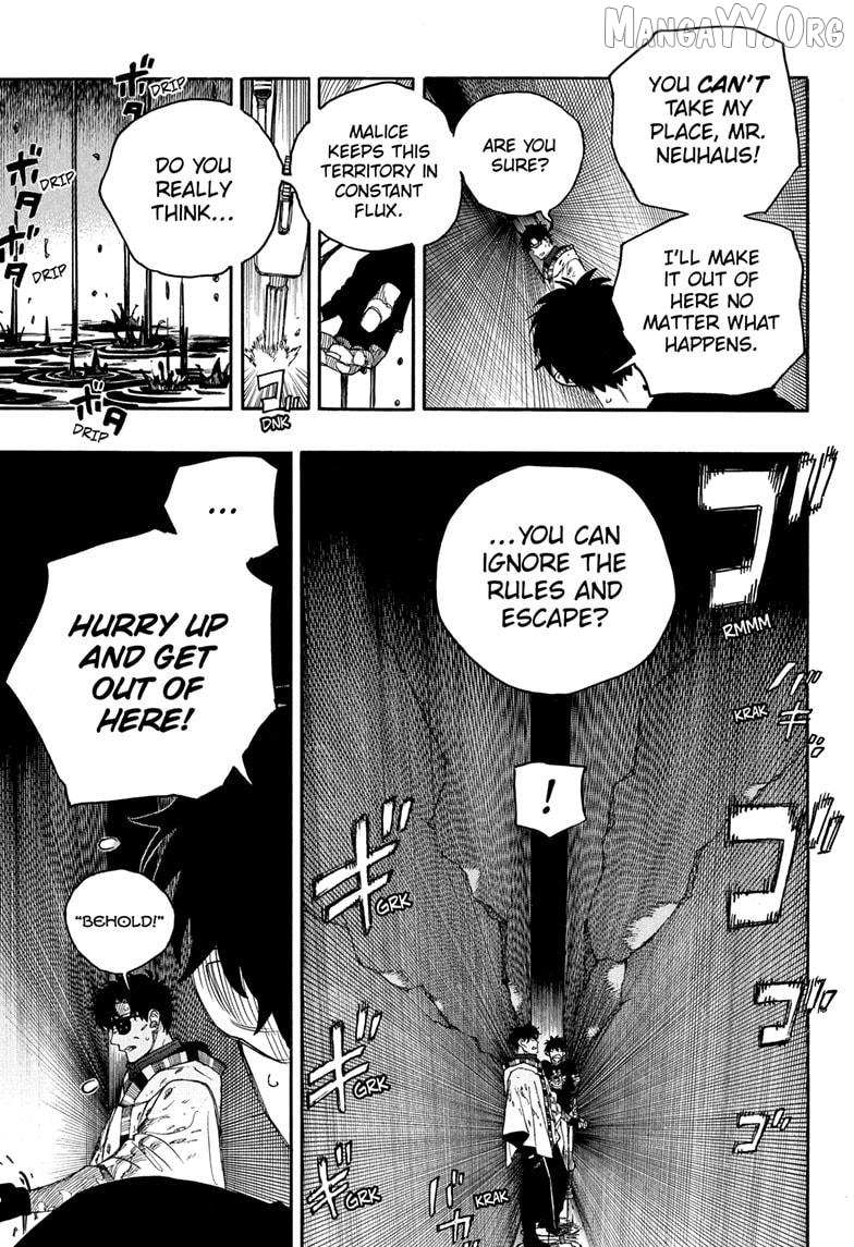 Ao No Exorcist Chapter 165 page 6 - 