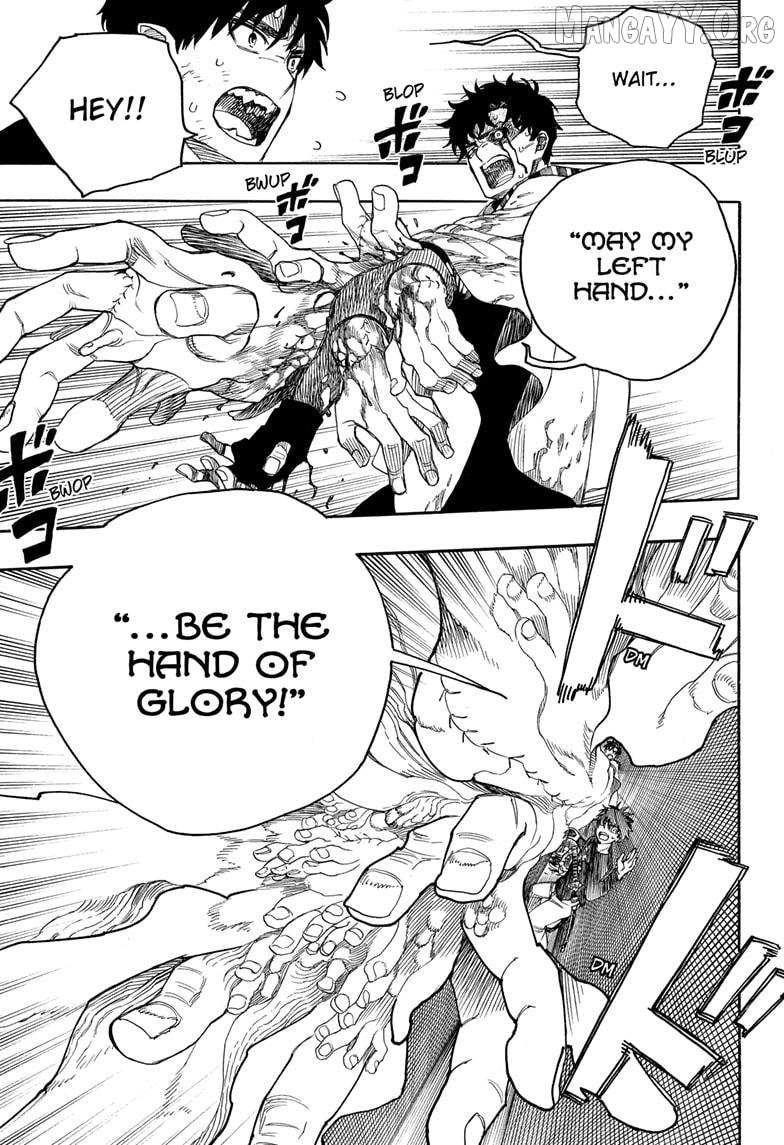 Ao No Exorcist Chapter 165 page 8 - 