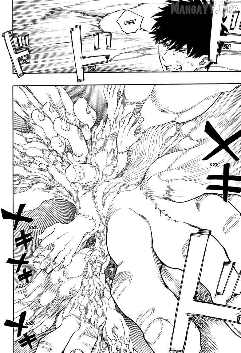 Ao No Exorcist Chapter 165 page 9 - 