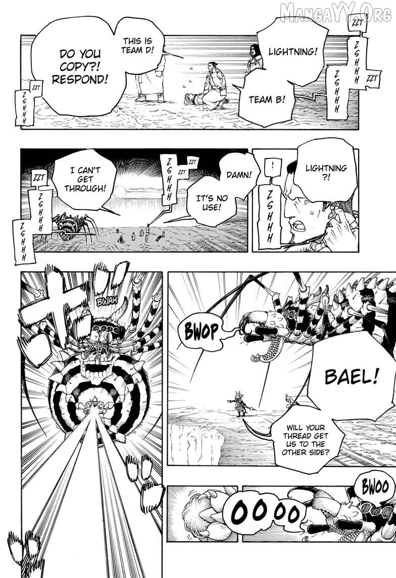 Ao No Exorcist Chapter 166 page 11 - 