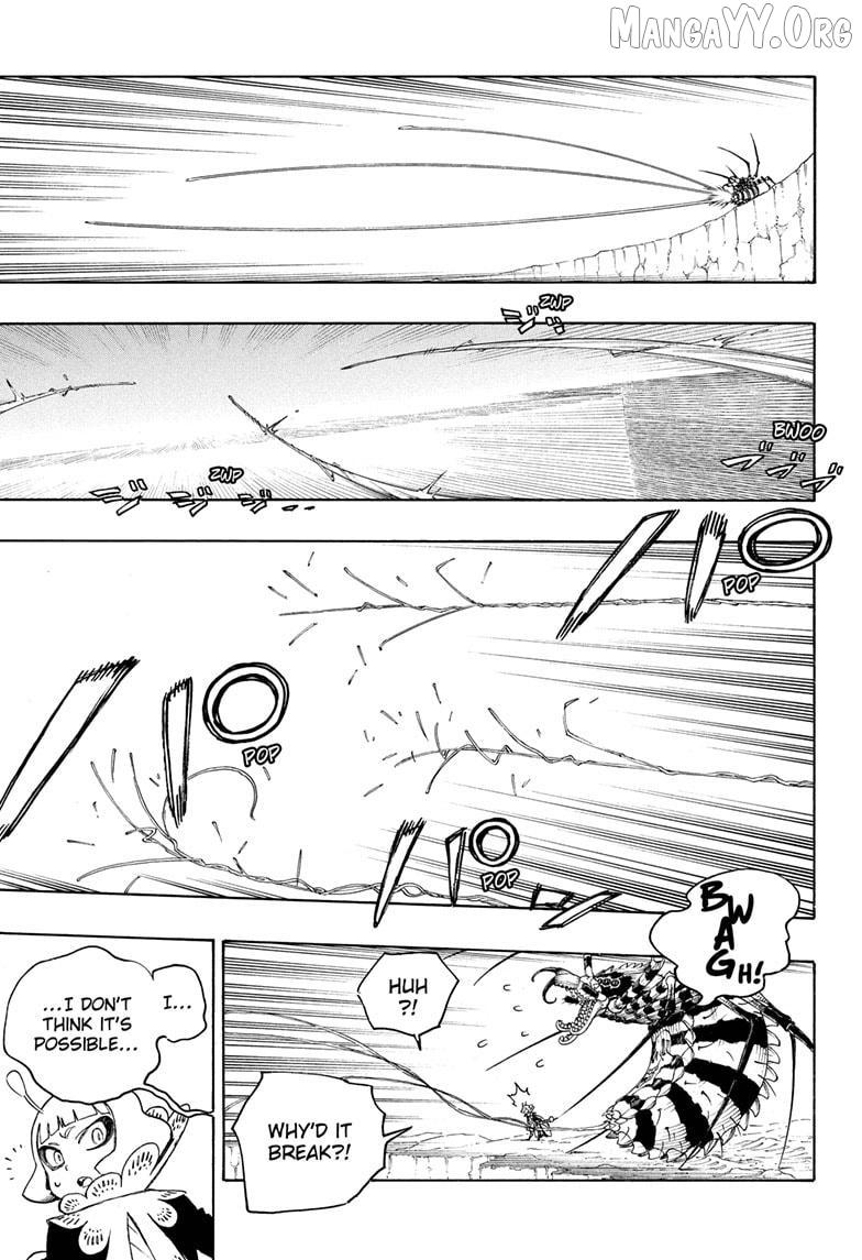 Ao No Exorcist Chapter 166 page 12 - 