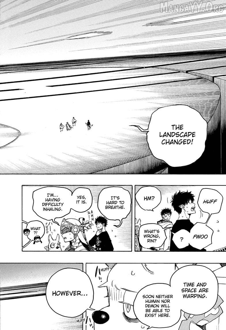 Ao No Exorcist Chapter 166 page 15 - 