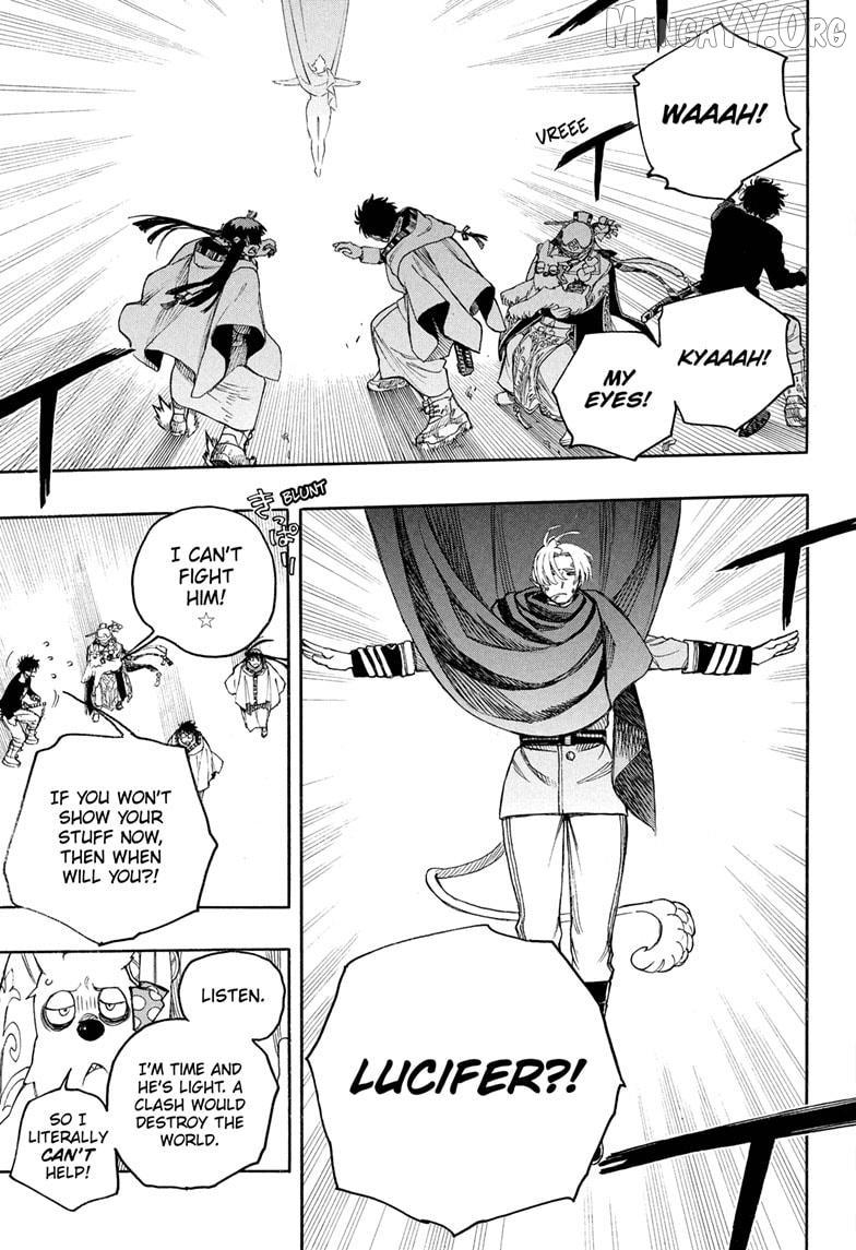 Ao No Exorcist Chapter 166 page 18 - 