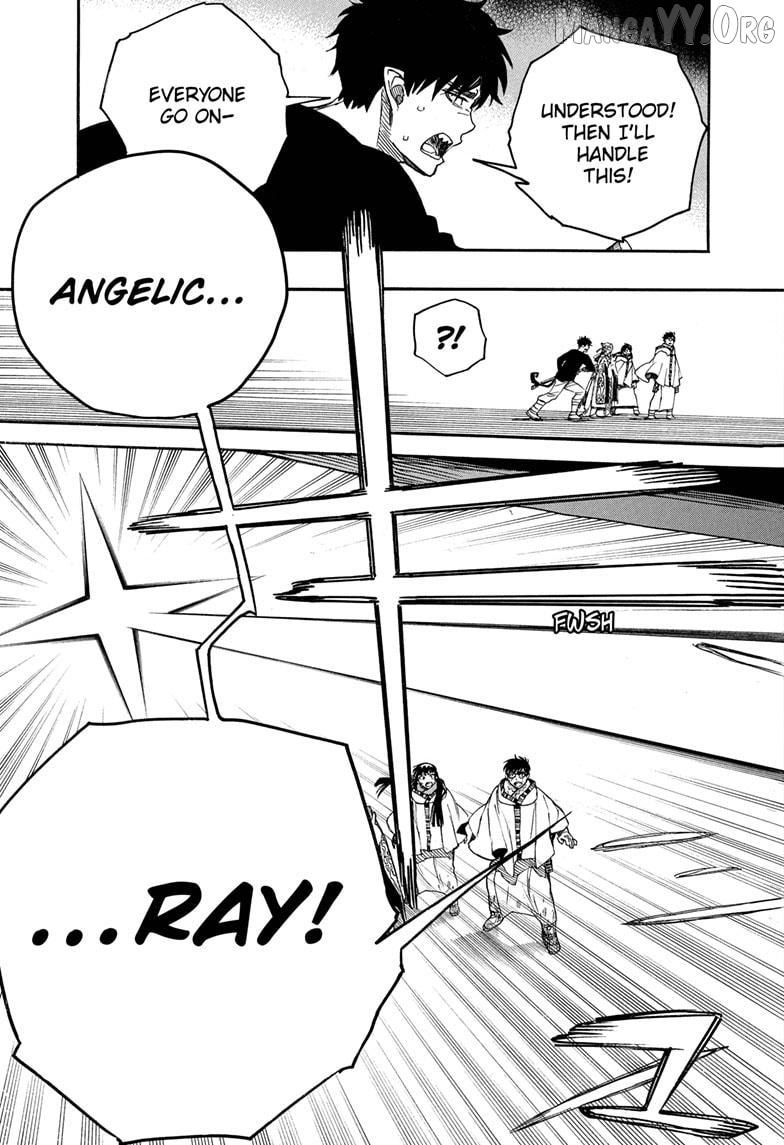 Ao No Exorcist Chapter 166 page 20 - 