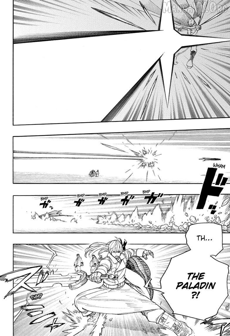 Ao No Exorcist Chapter 166 page 21 - 