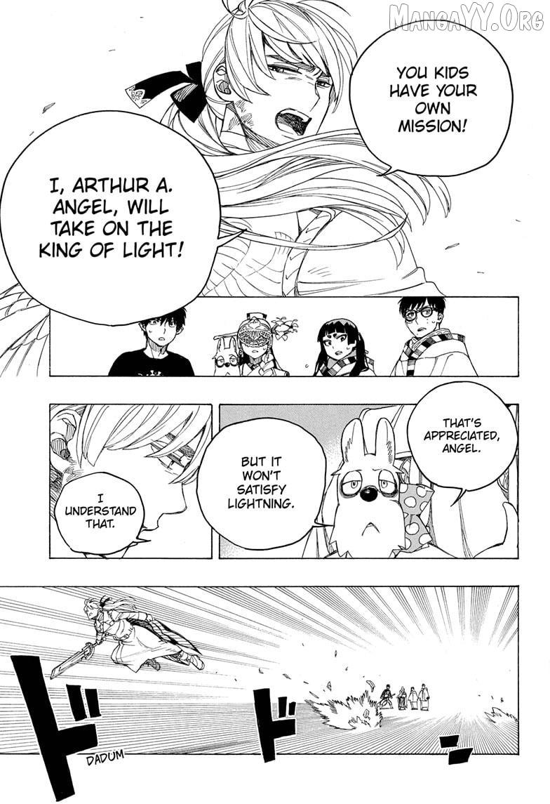 Ao No Exorcist Chapter 166 page 22 - 