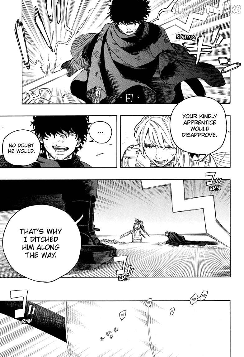 Ao No Exorcist Chapter 166 page 26 - 