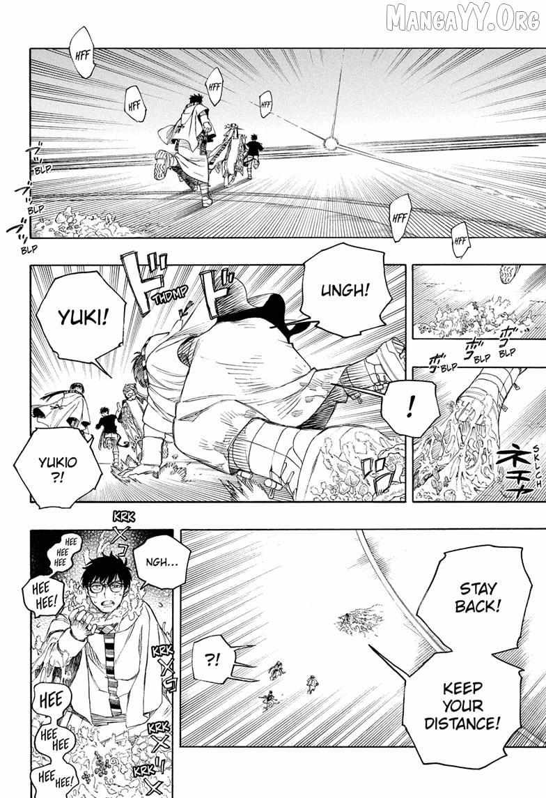 Ao No Exorcist Chapter 166 page 27 - 