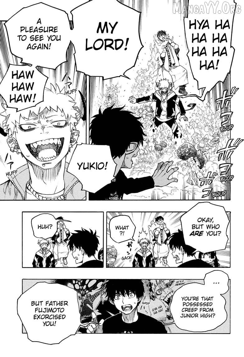 Ao No Exorcist Chapter 166 page 28 - 