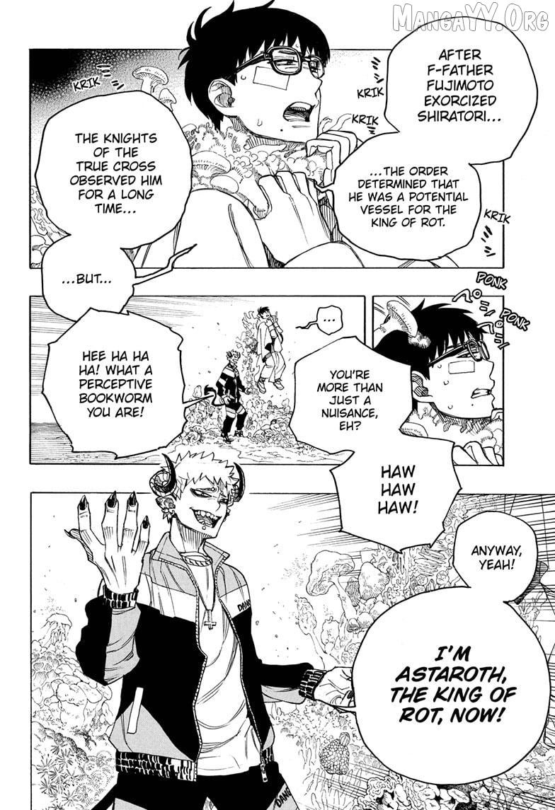 Ao No Exorcist Chapter 166 page 29 - 