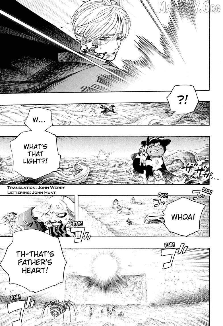 Ao No Exorcist Chapter 166 page 4 - 