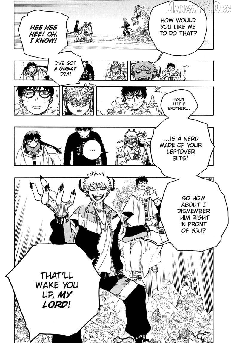 Ao No Exorcist Chapter 166 page 31 - 