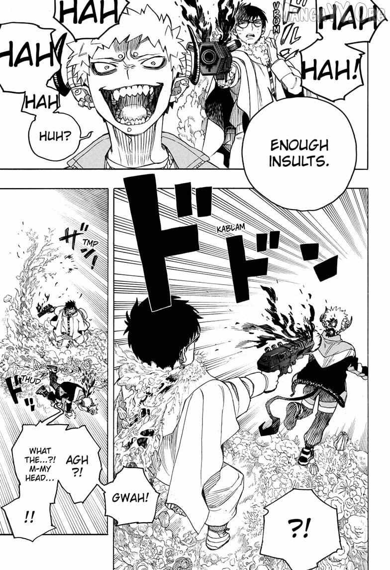 Ao No Exorcist Chapter 166 page 32 - 