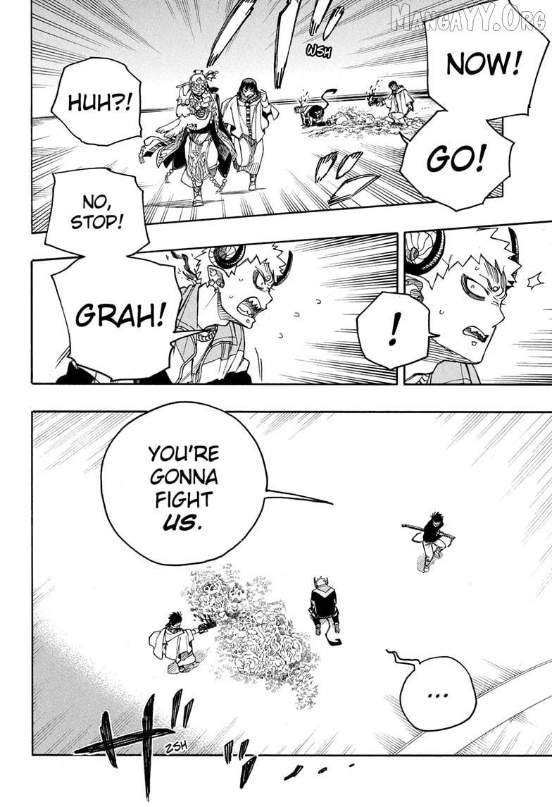 Ao No Exorcist Chapter 166 page 33 - 