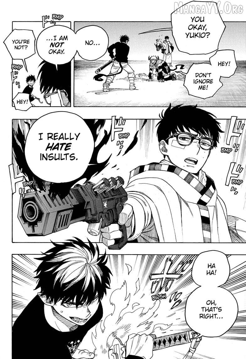 Ao No Exorcist Chapter 166 page 35 - 