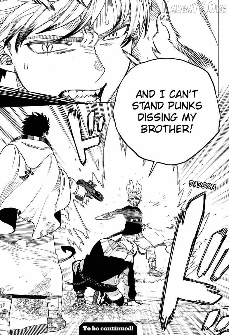Ao No Exorcist Chapter 166 page 36 - 