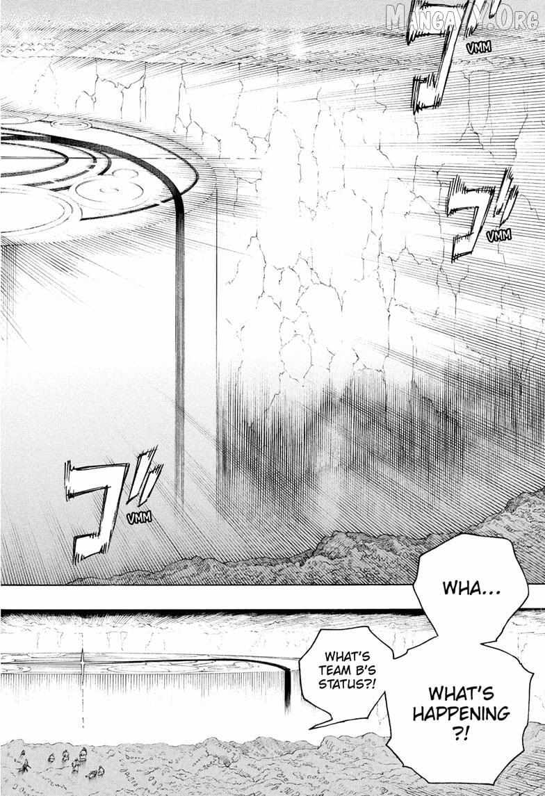 Ao No Exorcist Chapter 166 page 9 - 
