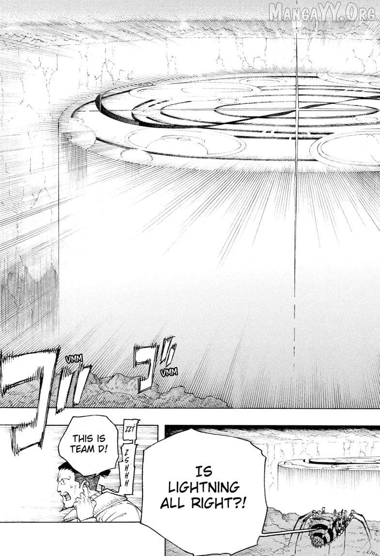Ao No Exorcist Chapter 166 page 10 - 