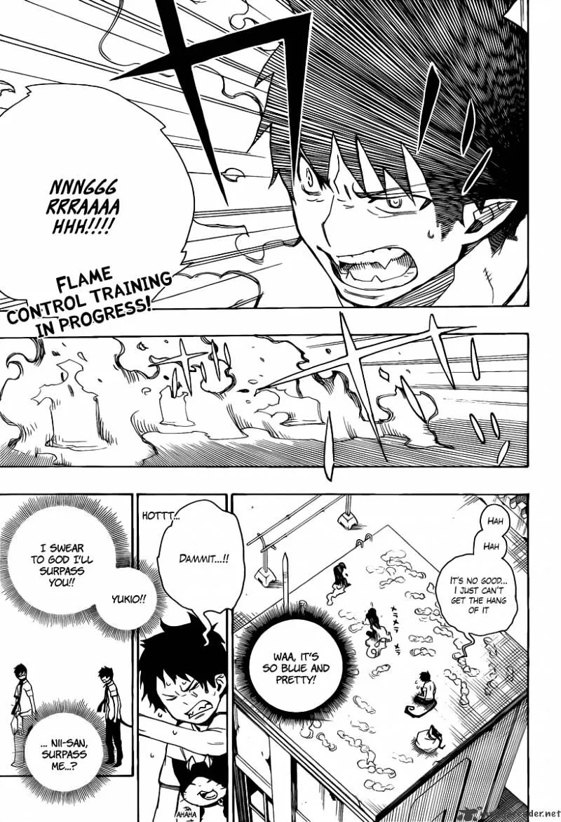 Ao No Exorcist Chapter 17 page 1 - 