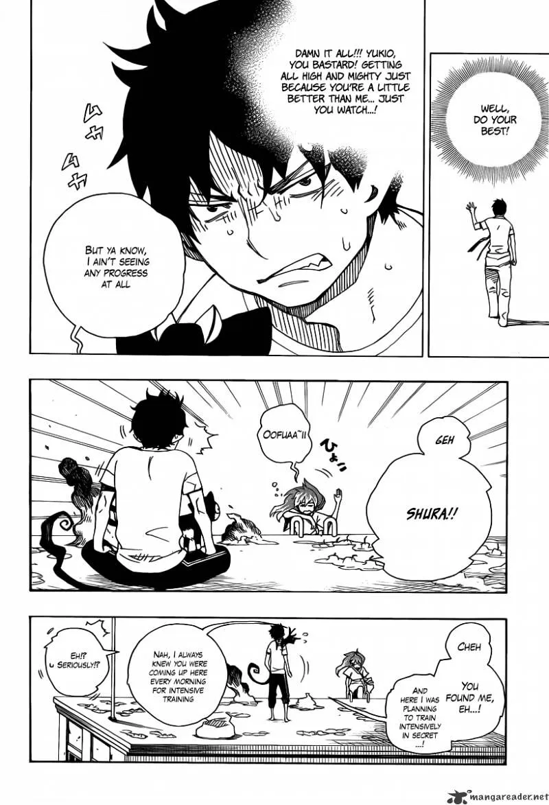 Ao No Exorcist Chapter 17 page 2 - 