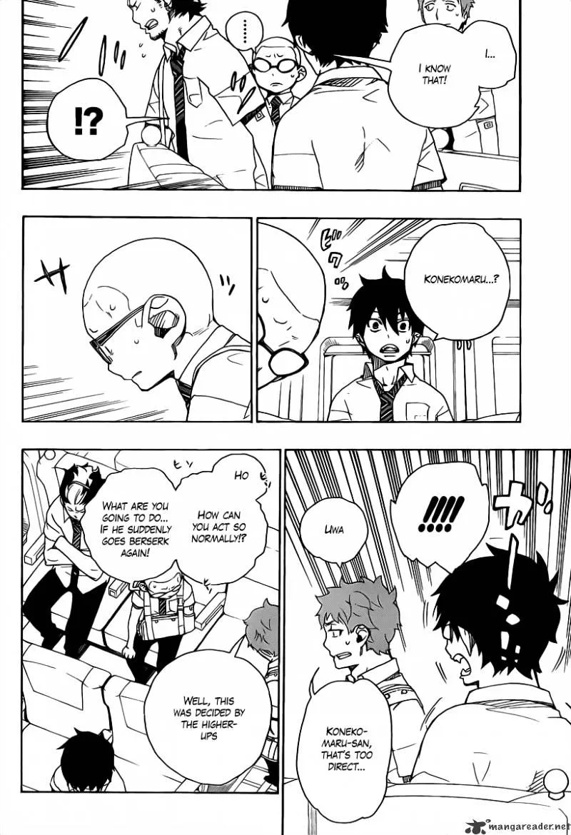 Ao No Exorcist Chapter 17 page 12 - 
