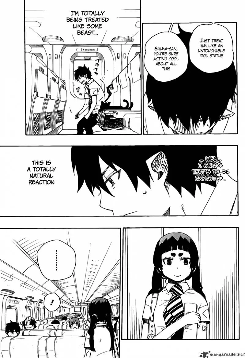 Ao No Exorcist Chapter 17 page 13 - 